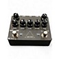 Used Keeley DARK SIDE Effect Pedal
