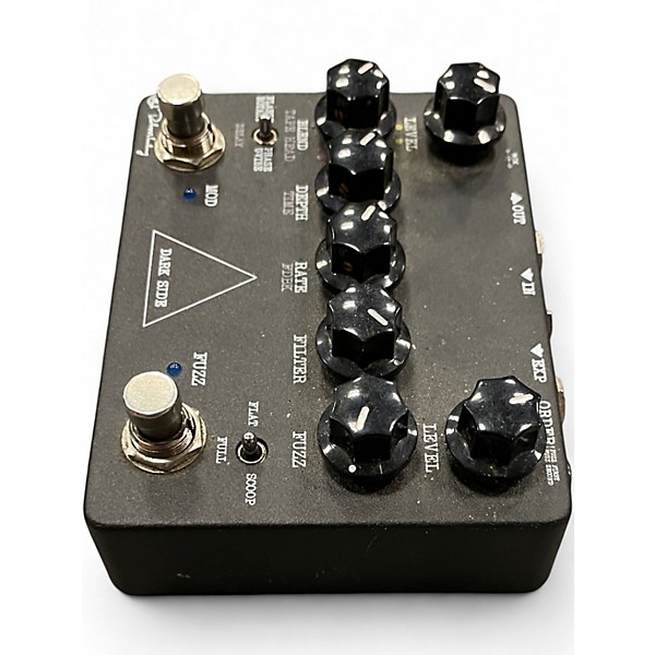 Used Keeley DARK SIDE Effect Pedal
