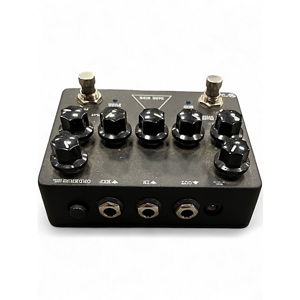 Used Keeley DARK SIDE Effect Pedal
