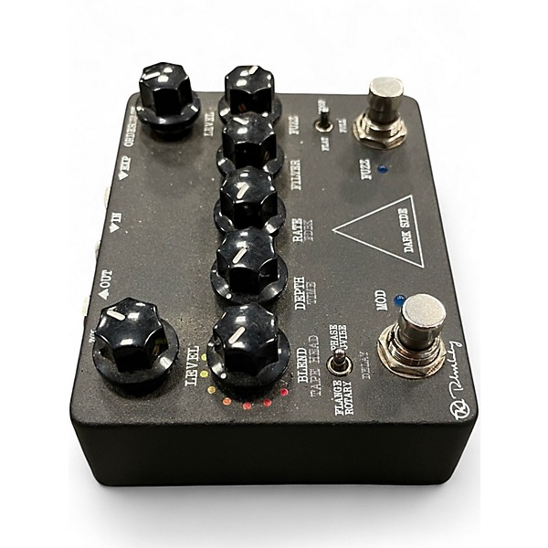 Used Keeley DARK SIDE Effect Pedal