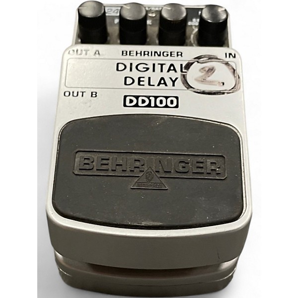 Used Behringer DD100 Effect Pedal