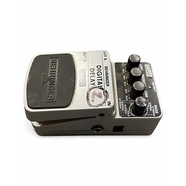 Used Behringer DD100 Effect Pedal