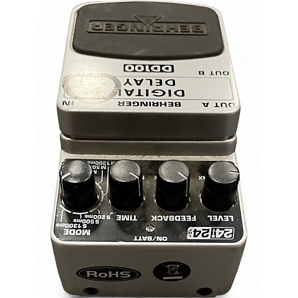 Used Behringer DD100 Effect Pedal