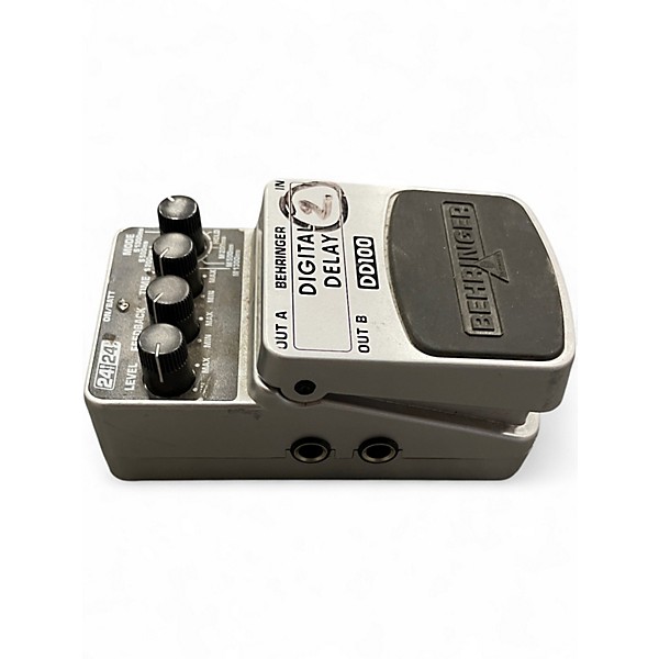 Used Behringer DD100 Effect Pedal