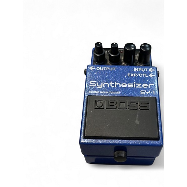 Used BOSS SY1 Effect Pedal