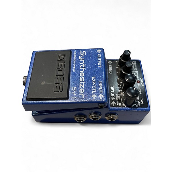 Used BOSS SY1 Effect Pedal