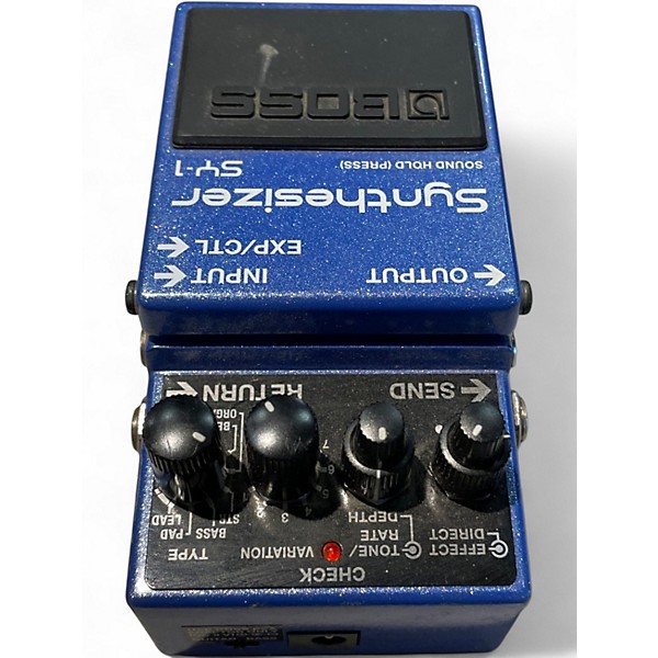 Used BOSS SY1 Effect Pedal
