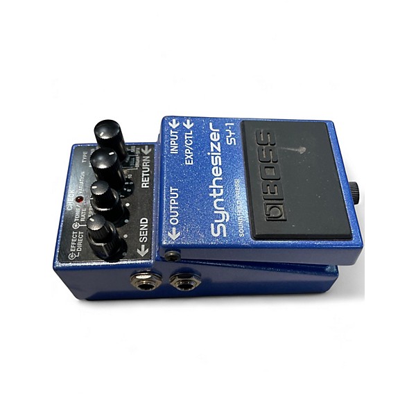 Used BOSS SY1 Effect Pedal