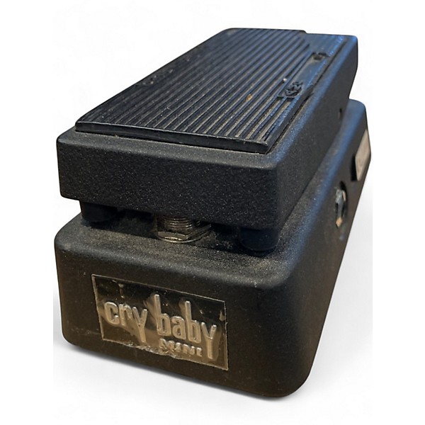 Used Dunlop CBM95 Cry Baby Mini Wah Effect Pedal