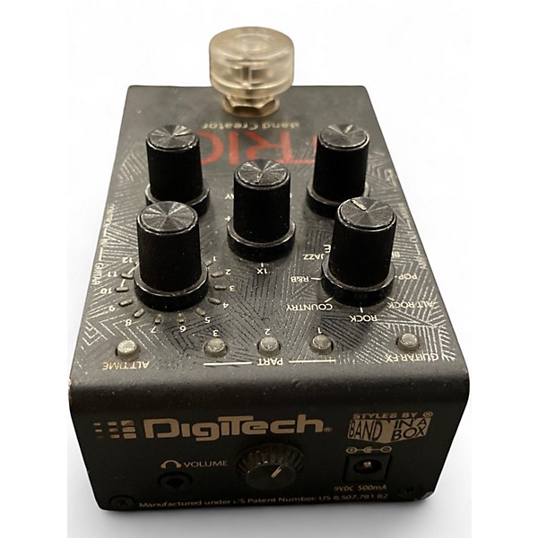 Used DigiTech Trio Band Creator Pedal
