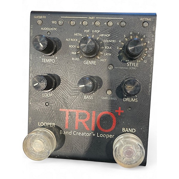 Used DigiTech Trio+ Band Creator Plus Looper Pedal