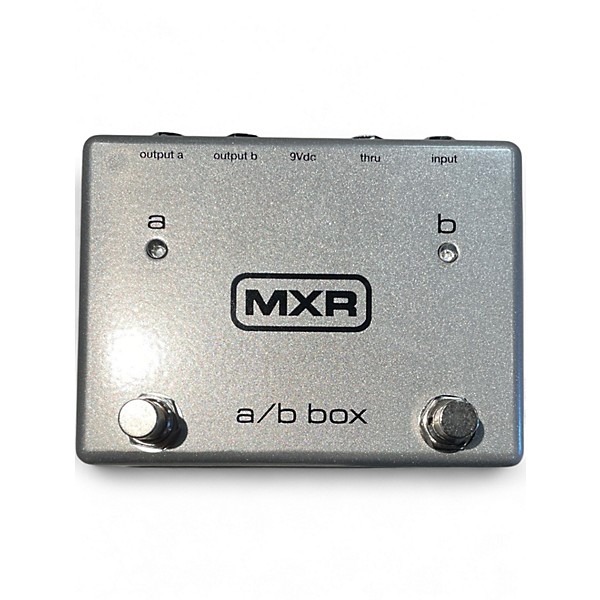 Used MXR A/B BOX Pedal