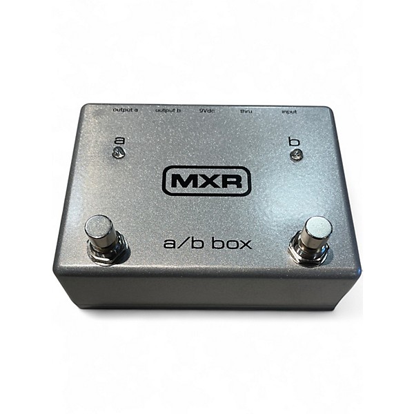 Used MXR A/B BOX Pedal