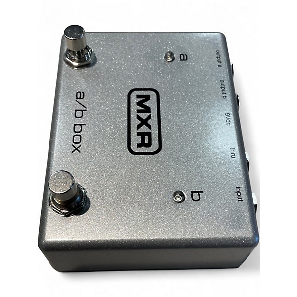 Used MXR A/B BOX Pedal