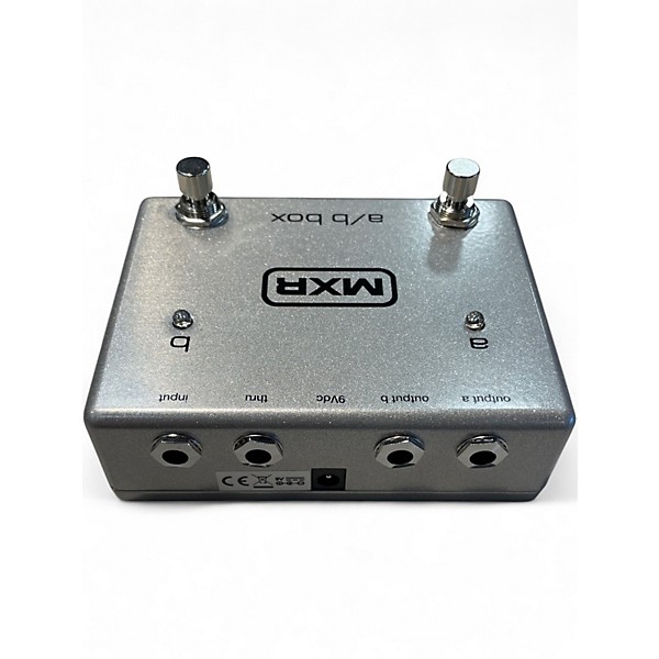 Used MXR A/B BOX Pedal