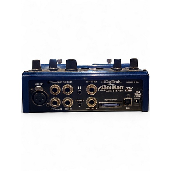 Used DigiTech JML2 Jam Man Stereo Phrase Pedal