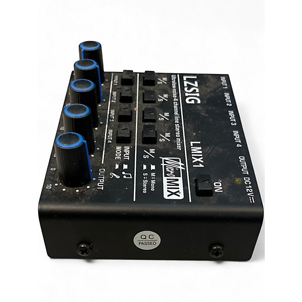 Used Lzsig LMIX1 Unpowered Mixer