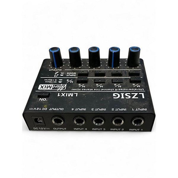 Used Lzsig LMIX1 Unpowered Mixer