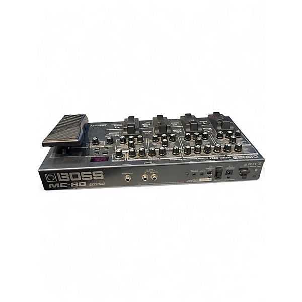 Used BOSS ME80 Guitar Multi Effect Processor