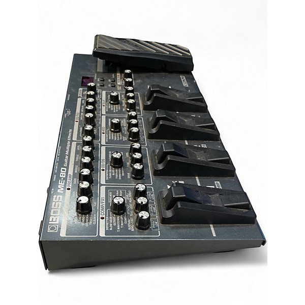 Used BOSS ME80 Guitar Multi Effect Processor