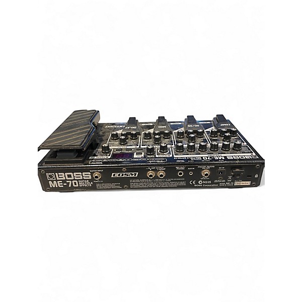 Used BOSS ME70 Guitar Multi Effect Processor