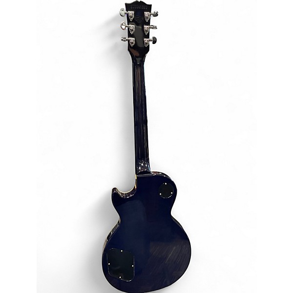 Used Gibson Les Paul Standard 1960S Neck BLUEBERRY BURST Solid Body Electric Guitar