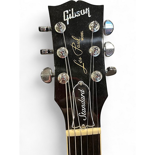 Used Gibson Les Paul Standard 1960S Neck BLUEBERRY BURST Solid Body Electric Guitar