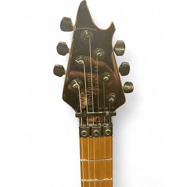 Used EVH Wolfgang Standard Absinthe Frost Solid Body Electric Guitar