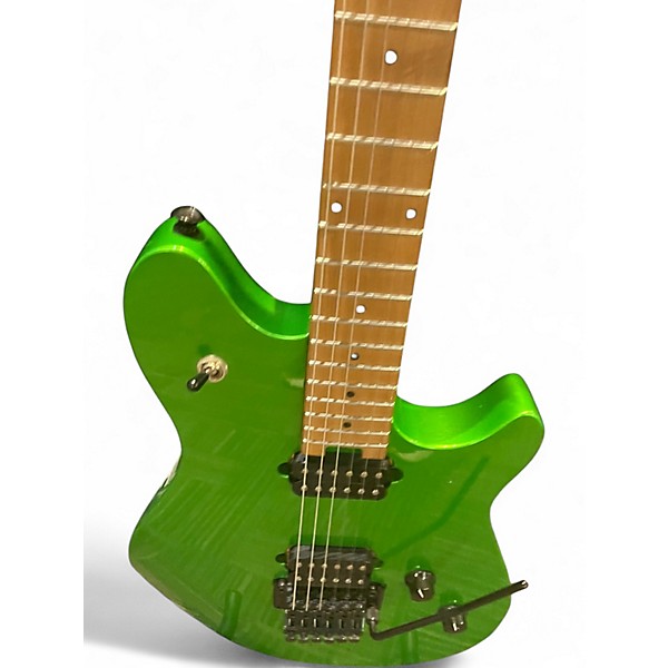 Used EVH Wolfgang Standard Absinthe Frost Solid Body Electric Guitar