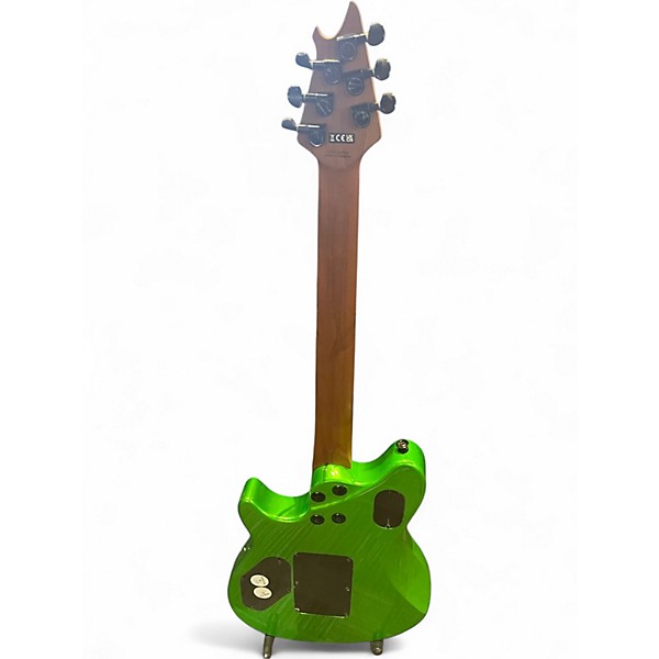 Used EVH Wolfgang Standard Absinthe Frost Solid Body Electric Guitar