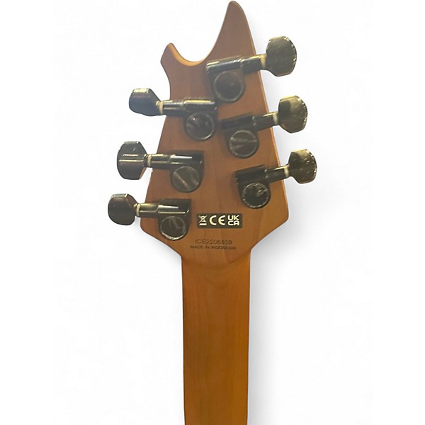 Used EVH Wolfgang Standard Absinthe Frost Solid Body Electric Guitar