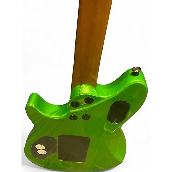 Used EVH Wolfgang Standard Absinthe Frost Solid Body Electric Guitar