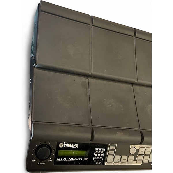 Used Yamaha DTX-MULTI 12 Drum MIDI Controller