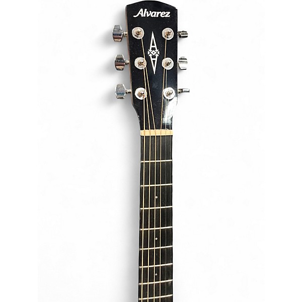 Used Alvarez RF26 OM/Folk Sunburst Acoustic Guitar