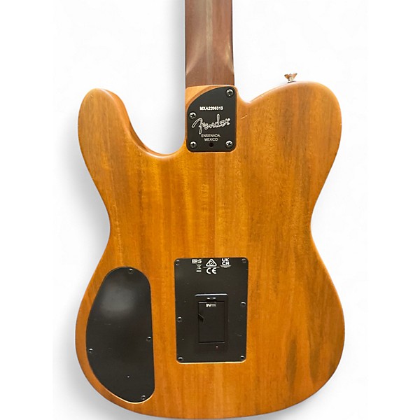 Used Fender Acoustasonic Player Telecaster 2 Color Sunburst Acoustic Electric Guitar