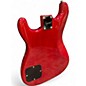 Used Squier Paranormal Strat-O-Sonic Cherry Solid Body Electric Guitar