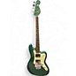 Used Squier paranormal rascal bass Green Solid Body Electric Guitar thumbnail