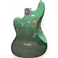Used Squier paranormal rascal bass Green Solid Body Electric Guitar