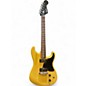 Used Squier Paranormal Strat-O-Sonic TV Yellow Solid Body Electric Guitar thumbnail