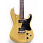 Used Squier Paranormal Strat-O-Sonic TV Yellow Solid Body Electric Guitar