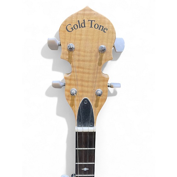 Used Gold Tone CC100B Natural Banjo