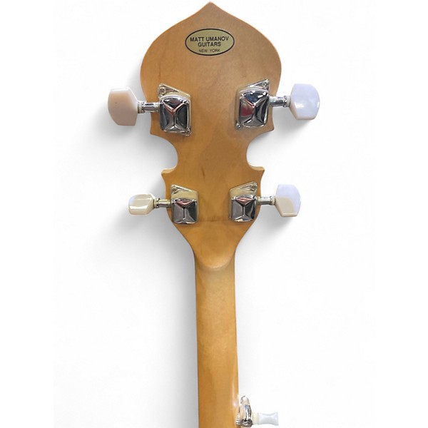 Used Gold Tone CC100B Natural Banjo