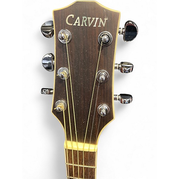 Used Carvin Cobalt 850 Natural Acoustic Electric Guitar