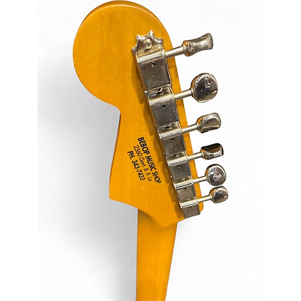 Vintage 1994 Fender MIJ Stratocaster 3 Tone Sunburst Solid Body Electric Guitar