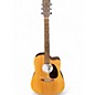 Used Martin DCX2E Natural Acoustic Electric Guitar thumbnail