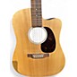 Used Martin DCX2E Natural Acoustic Electric Guitar
