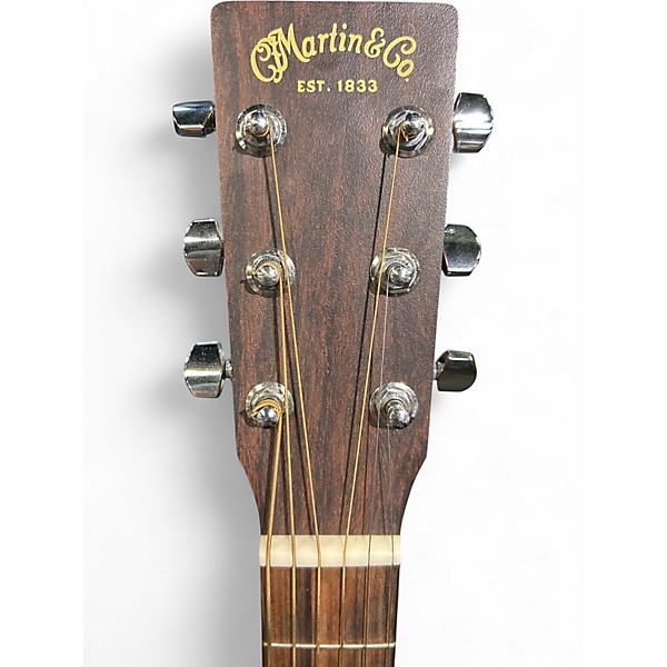 Used Martin DCX2E Natural Acoustic Electric Guitar