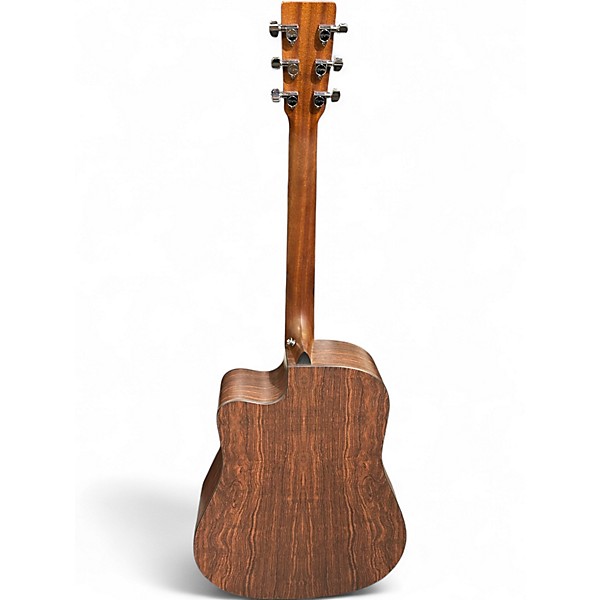 Used Martin DCX2E Natural Acoustic Electric Guitar