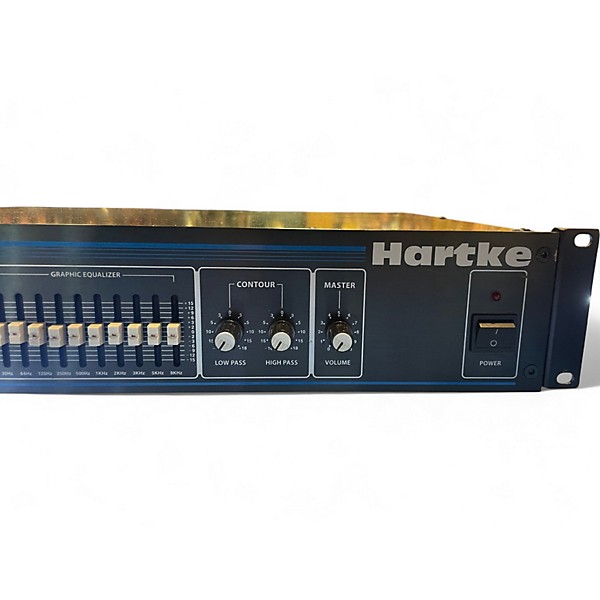 Used Hartke Model HA3500 Bass Amp Head
