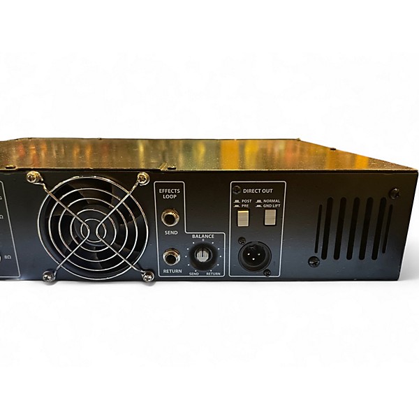 Used Hartke Model HA3500 Bass Amp Head